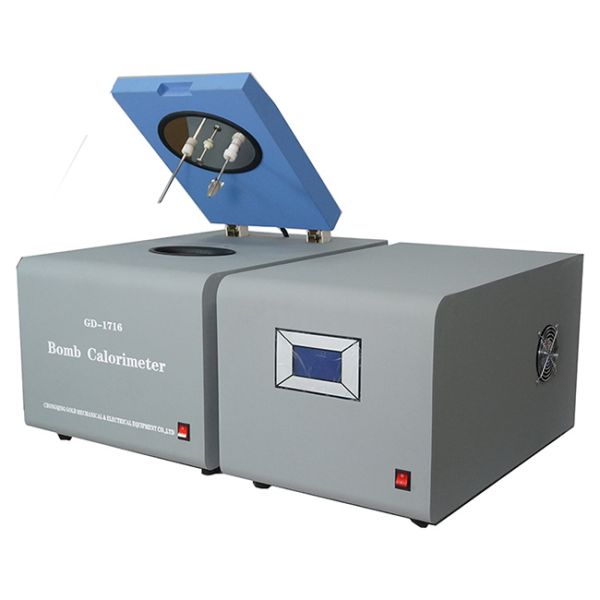 Quality High Precision ISO 1716 Bomb Calorimeter for Solid Materials Testing with AC220V ± 10% 50Hz Power and 1100*800*750mm Dimensions for sale