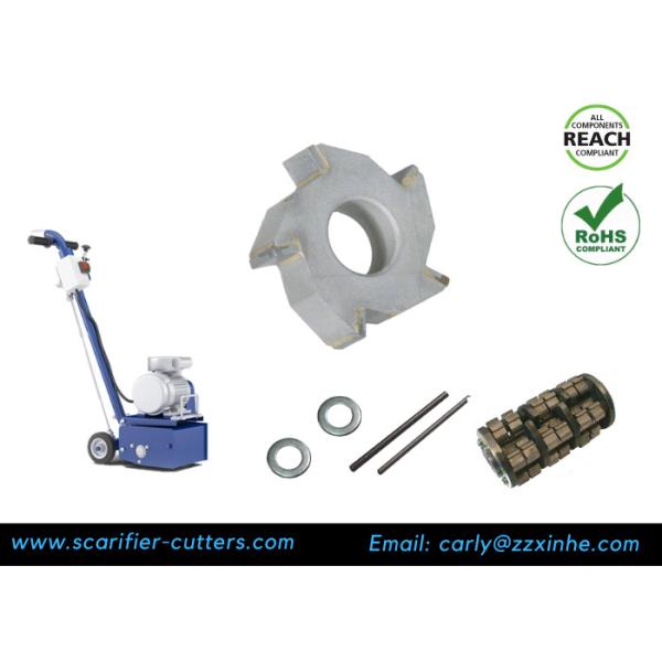 Buy cheap Scarifier Parts & Accessories 5 Pt Tungsten Carbide Cutters For Milling from wholesalers