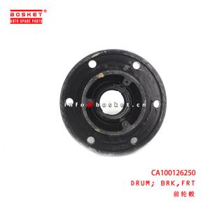 Buy cheap CA100126250 Front Brake Drum for ISUZU JMC EC7 from wholesalers