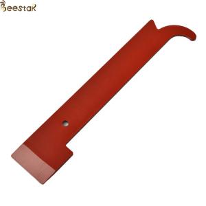 Honey Bee Hive Tool Uncapping Knife Beekeeping Equipment Red Hive Tool With Hook
