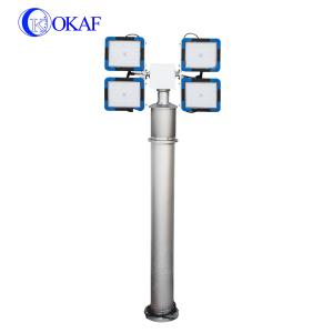Buy cheap Aluminum Alloy Telescopic Mast Pole Emergency Mobile Lifting Light Ground / product