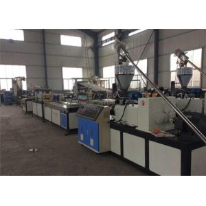 Buy cheap Deck Board WPC Extrusion Line With Conical Twin Screw Extruder from wholesalers