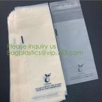 Buy cheap biodegradable cornstarch compost Self Adhesive Seal corn starch Bag 100% biodegradable cornstarch bags custom print comp from wholesalers