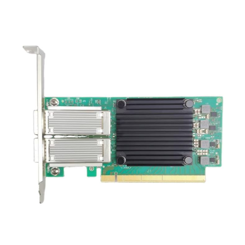 Buy cheap MCX516A-GCAT Mellanox ConnectX-5 EN Network Interface Card, 50GbE Dual-port QSFP28, PCIe3.0 X16 from wholesalers