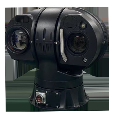 Buy cheap Multi-Sensor IOT Smart Long Range Security Camera Surveillance System With Lrf Optional 5km from wholesalers