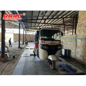 Buy cheap 2&3&4 Wheels EV Motorcycle Centralized Tester With Brake Force Tester Axle Load Weighting Wheel Clamp Speedometer from wholesalers