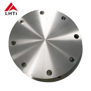 Buy cheap Sandblasting Surface Treatment Titanium Flange For Pipeline from wholesalers