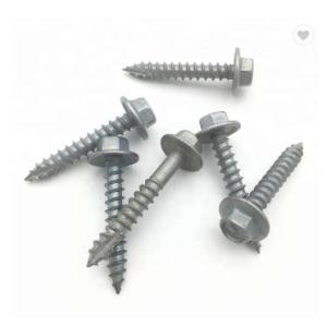 Buy cheap 17 Timber Wood Self Drilling Tek Screws Galvanised With Assembling product