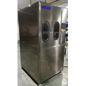 smt solder paste stencil bottom ultrasonic and both side aqueous liquid spray