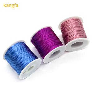 2mm Beading Bracelet Accessories Elastic Nylon Chinese Knot Line for Jewelry