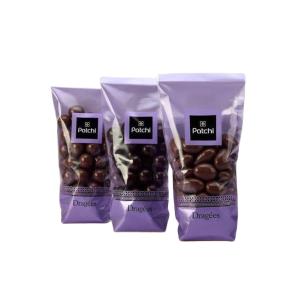 Buy cheap Smell Proof Laminated Poly Bag Bopp Plastic Poly Bag Heat Seal For Chocolate Packaging from wholesalers