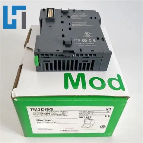 Buy cheap Industrial Automation TM3 Schneider Plc Module TM3DI8G Anti interference from wholesalers