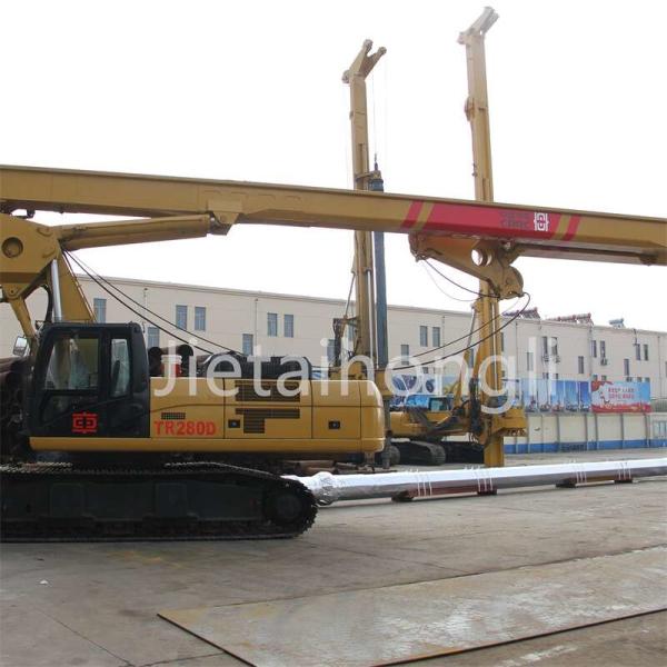 Piling Crrc Used Rotary Drilling Rig Cat C9 Engine