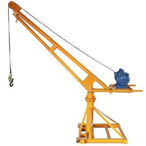 Buy cheap 100m Mini Lifting Crane , 800kg Pickup Truck Jib Crane from wholesalers