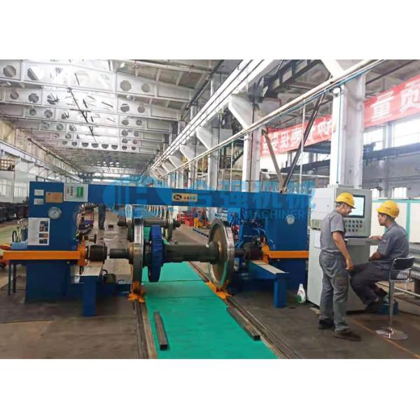 Railway Automatic Bearing Mounting Press With Capacity 60 Tons