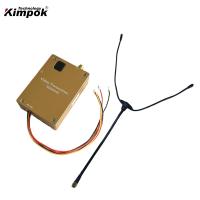 Buy cheap 40km 500Mhz FPV VTX 4 Watt Drone Video Transmitter Customizable Frequency product