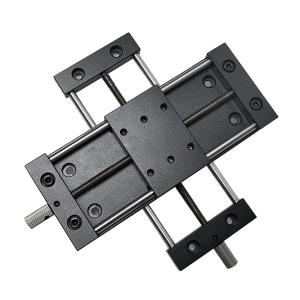 Two Dimensional Manual Xy Positioning Stage Combination Table