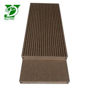 Modern Waterproof Wood Plastic Composite Decking
