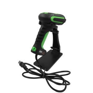 Buy cheap Kebo SK-6000 Industrial Wired Waterproof Handheld USB Bar Code Reader 1d Laser barcode scanner with holder from wholesalers