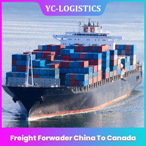 Buy cheap 3 To 17 Days DDP DDU Shipping Agent China To Canada , Shenzhen Amazon FBA Freight Forwarder from wholesalers