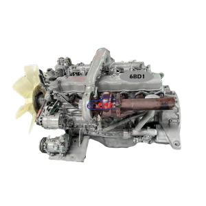 Buy cheap OE NO. 6BD1 Used Engine For Isuzu Excavator Complete Motor 6BD1 6BD1T Turbo from wholesalers