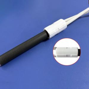 Ceramic ignition resistance for thermo stoves and pellet boilers