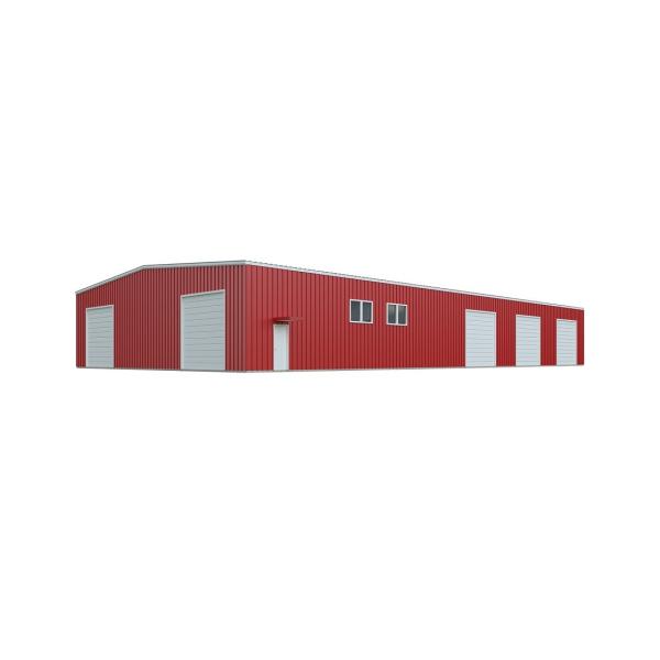 Quality Prefabricated Warehouse Steel Structure Building Construction Lightweight Q355B for sale
