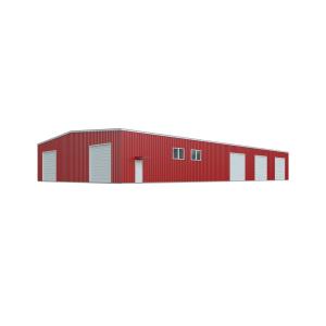 Buy cheap Prefabricated Warehouse Steel Structure Building Construction Lightweight Q355B from wholesalers