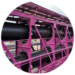 Buy cheap Mining Heavy Indusrty Rubber Steel Cord Pipe Conveyor Belt from wholesalers