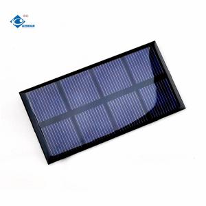 Buy cheap 2V Customized Small Epoxy Solar Panels ZW-8343 Transparent 0.48W Poly Silicon PCB Solar Panel from wholesalers