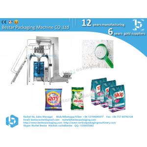 Buy cheap Vertical packing machine 2kg washing powder pouch with hole from wholesalers
