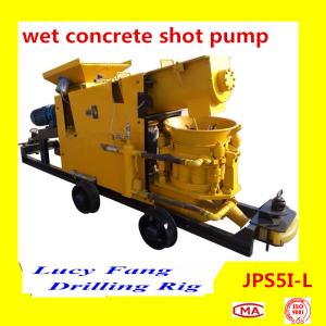 Buy cheap Powerful JPS5I-L Wet Concrete Shot Pump from wholesalers