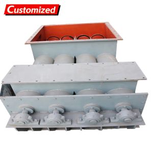 Buy cheap oem Multi-Axis Stainless Steel Screw Conveyor Double Shaft Conveyor for Cereal Grains for Cement Mining Applications from wholesalers