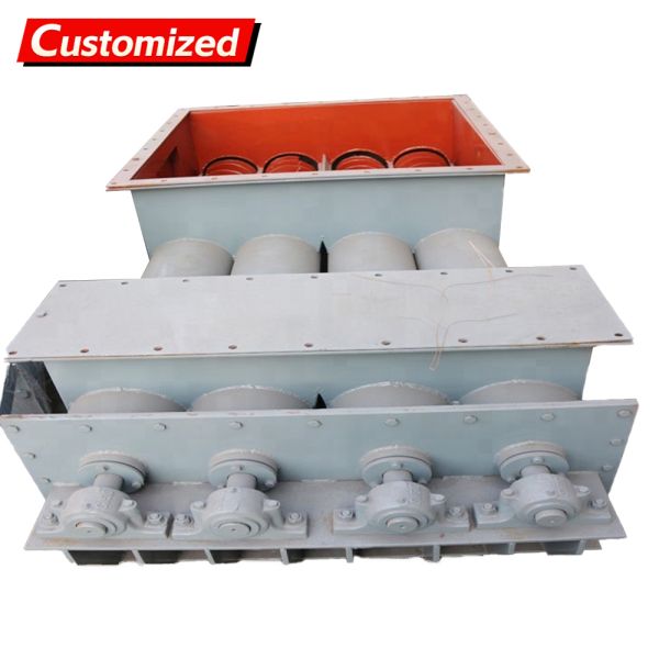 Quality oem Multi-Axis Stainless Steel Screw Conveyor Double Shaft Conveyor for Cereal Grains for Cement Mining Applications for sale