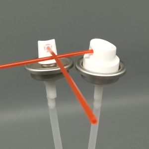 360 Degree Aerosol Spray Valve for Continuous and Even Dispensing