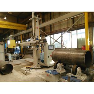 Buy cheap Rotating Column And Boom Welding Manipulator With ARC / MIG from wholesalers