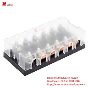 30A-500A Manually Resettable Circuit Breaker With Wide Operating Temperature