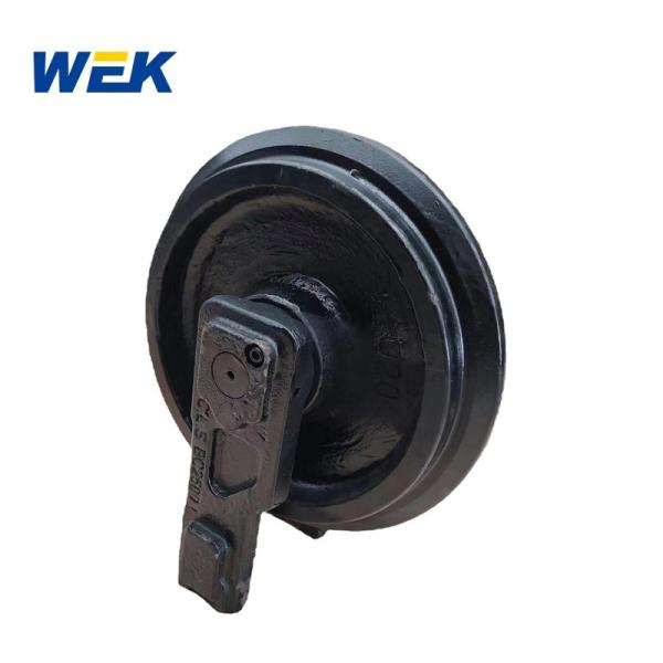 Excavator Front Idler Roller For Hitachi EX40 / Sumitomo SH60 / Kobelco SK30