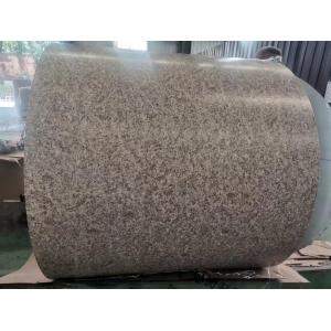 Buy cheap Marble pattern color coated aluminum coil for decorations and door Materials from wholesalers