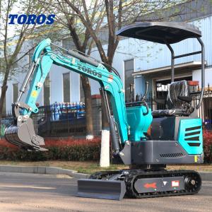 Buy cheap 1.2Ton Portable Mini Excavator Machine Multifunctional With Attachment from wholesalers
