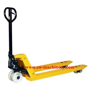 Buy cheap Manual Hydraulic Hand Pallet Trucks with CE with Metal Lifting Tool from wholesalers