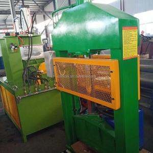Buy cheap Rubber Sheet Bale Cutting Machine With Feeding Raceway from wholesalers