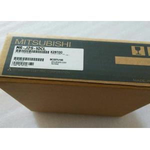 Buy cheap MITSUBISHI 100W AC Servo Driver MR-J2S-10CL MELSERVO-J2-Super Series Industrial Amplifier from wholesalers