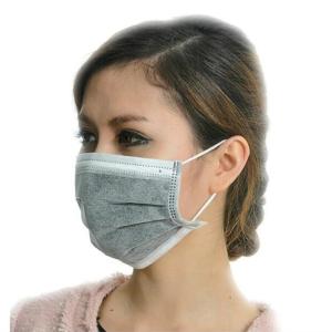 Buy cheap CE ISO13485 17.5x9.5cm BFE 99% Active Carbon Face Mask from wholesalers