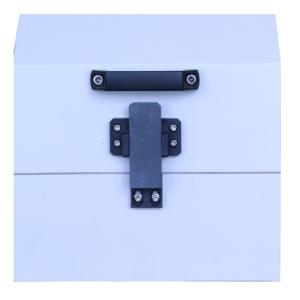 Buy cheap Automatic Clamshell Hatchback Pneumatic Shielded Enclosures Durable Manual Operation from wholesalers