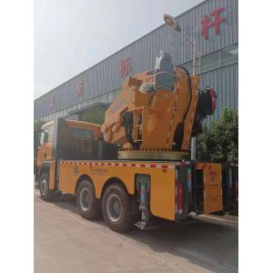 80 Tons Folding Jib Knuckle Boom Crane Efficient