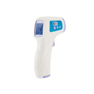 Buy cheap Large Screen  Infrared Forehead Thermometer  2 AA Batteries Powered from wholesalers
