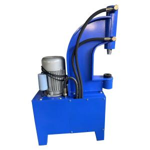 Buy cheap Auto Brake Pad Custom Manual Riveting Machine Semi Automatic product