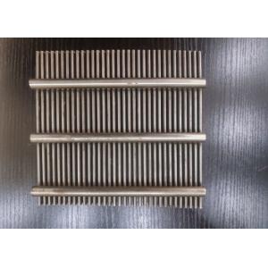 Flatness 3.175mm Mining SS304 Wedge Wire Screen