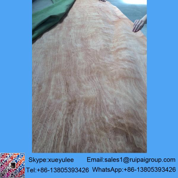 Quality linyi good quality natural gurjan/keruing wood veneer for sale